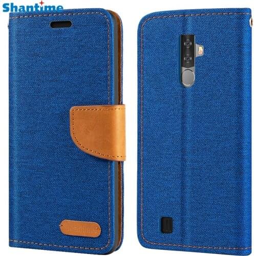 Oxford Leather Wallet Case For Blackview BV6800 Pro With Soft TPU Back Cover Magnet Flip Case For Blackview BV6800 Pro