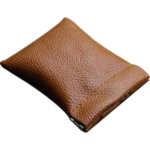 PU Leather Coin Purse Earbuds Earphone Holder Pouch Wallet Change for Women Men 20CA