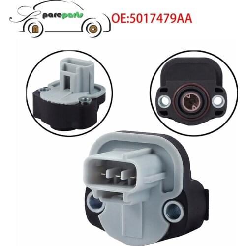 TPS Throttle Position Sensor For 98-2007 Dodge Durango Dakota 3.9L 5.2 5.9 4.7L TH190 5017479AA TPS333 4882219 4882219AB 5S5101