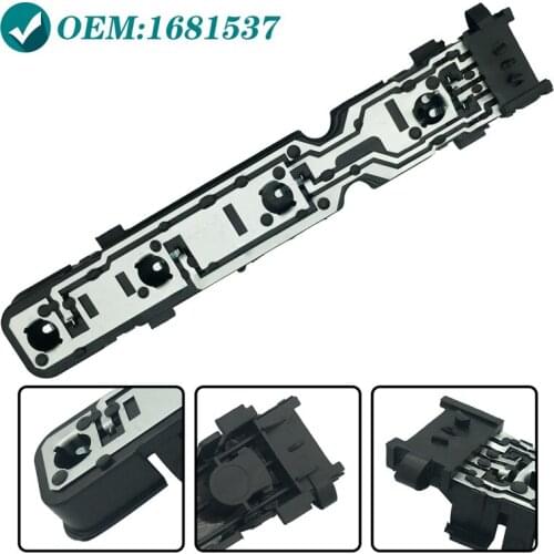 Suitable for Ford Transit MK7 06-14 rear lamp bulb holder, car rear tail lamp bulb holder stop socket circuit board 1681537