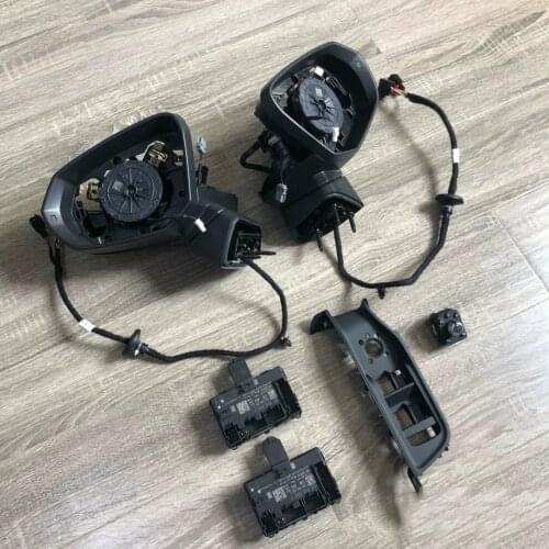 For Audi Q2 Electric Folding Mirror 1 Set