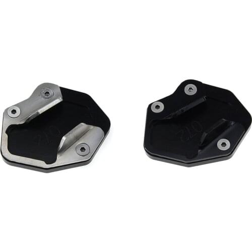 For TRIUMPH TIGER 800 XR / XCA / XRX / XRT 13-17 Kickstand Sidestand Support Plate Extension Enlarger Pad