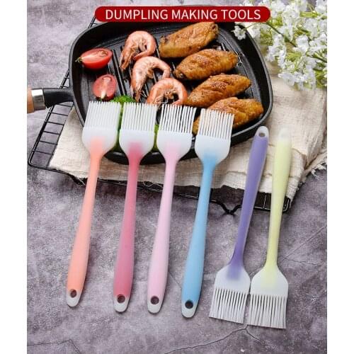 Cake Baking Brush Barbecue Brush Bread Oil Cream Silicone Baking Bakeware Bread Pastry Oil Cream Kitchen Tools Basting Brush