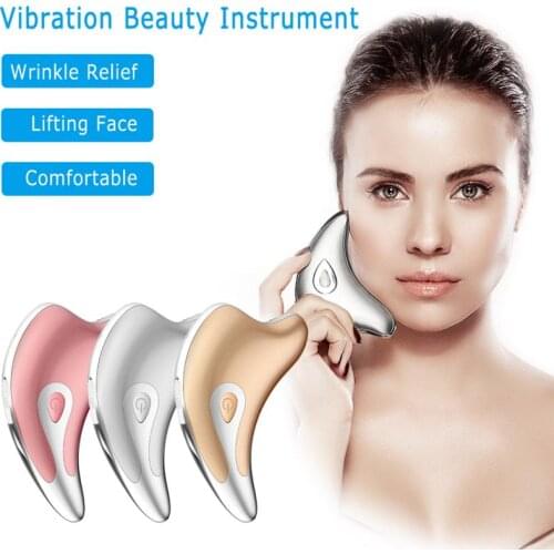 Electric Face Body Massager Anti Ageing Reduce Wrinkle Skin Lifting Tightening Facial Massage Instrument Skin Care Instrument