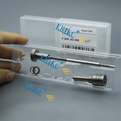ERIKC F00RJ03488 CR Injector Seal Kit Nozzle DLLA149P1724 Vlave F00RJ01692 F 00R J03 488 for CR Diesel Fuel Injector 0445120130