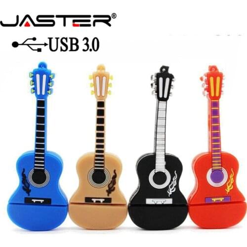 JASTER 3.0 Fashion new Musical Instrument Guitar Usb Flash Drive 4GB 8GB 16GB 32GB 64GB Flash Memory Stick Pen Drive usb Disk