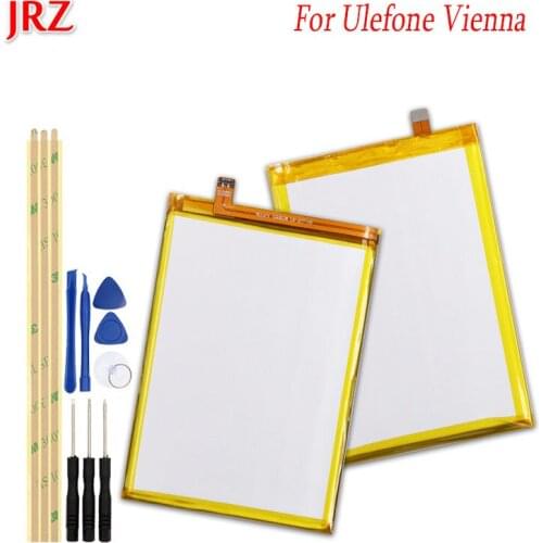 JRZ 3.8V 3250mAh High Quality battery For Ulefone Vienna phone Replacement Batteries Bateria For Ulefone Vienna with Tools Set