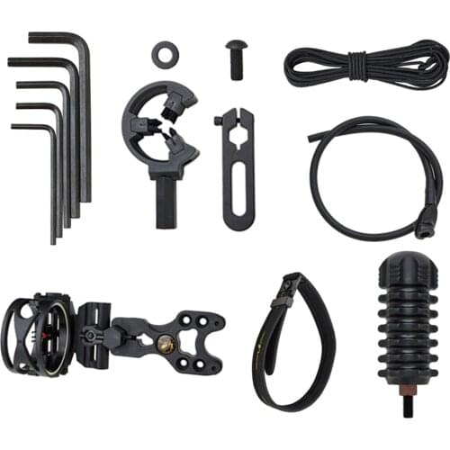 Compound Recurve Bow Essential Accessory Gear 3-pin Bow Sight