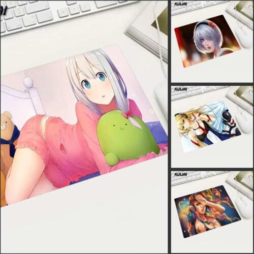 XGZ Featured Neil Automaton Gamer Lol Mouse Pad Soft Non-slip Cleanable Suitable for Home Office Computer Desk Players Laptop