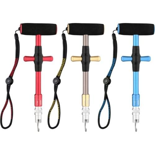 Easy Fish Hook Remover Aluminum Squeeze-Out Fish Hook Separator Tool Portable Fishing Gear Hooks Extractor