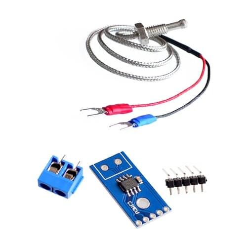 MAX31855 Module K Type Thermocouple temp Sensor new 0-800 Degrees Temperature measurement module