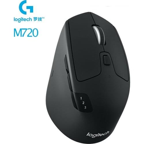 Logitech M720 Triathlon Multi-Device Bluetooth Wireless Mouse Unifying Dual-mode Gaming Mouse Office Mice For Desktop Laptop PC