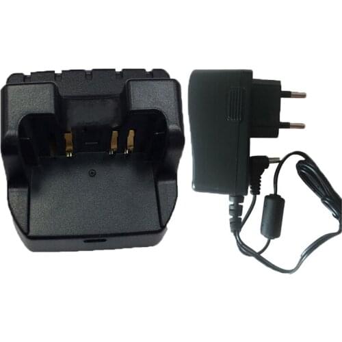 CD-41 Desktop Charger For Yaesu Verterx Radio VX-8R VX-8E VX-8DR VX-8DE VX-8GR VX-8GE FT-1DR FT-2DR FNB-101Li FNB-102Li