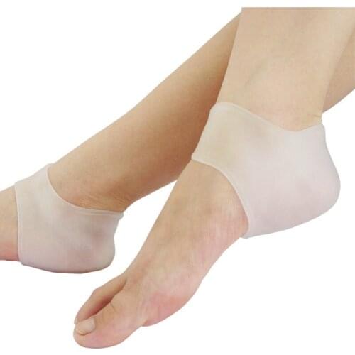 New premium women men feet care 1 Pair SPA Moisturising Gel Heel Socks Cracked Foot Dry Hard Skin Protector foot skin care