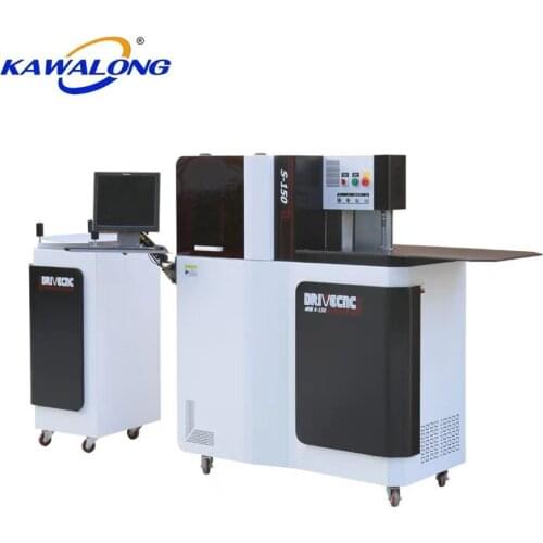 Fully Function Auto 3D Led Sign Making Aluminum and SS Channel Letter Bending Machine