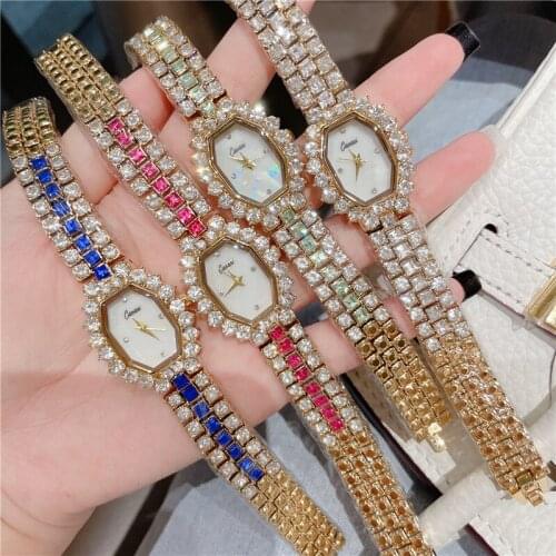 REFORMER Women's Watches With Rhinestones