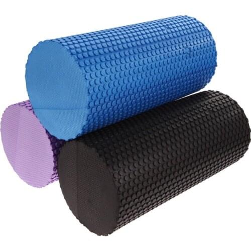 Yoga Foam Roller 30cm Gym Exercise Yoga Block Fitness EVA Floating Trigger Point For Exercise Physical Massage Therapy 3 Colors