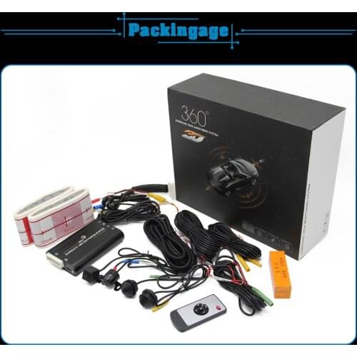 LED headlight with Car driving and Parking monitoring system for Universal Cars