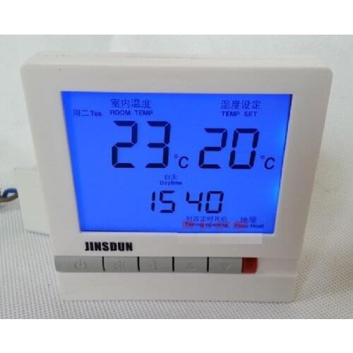Thermostat for warm wall,temperature controller for infrared heater and carbon crystal,temperature controller for floor heating
