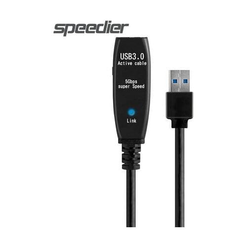 USB extension cable 3.0 male to female USB 3.0 A Scan grab webcam camera lengthened data line signal amplifier 5Gbps