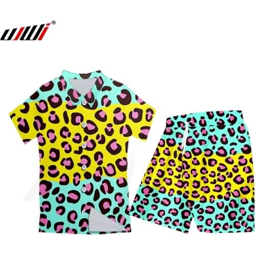 Мужские летние спортивные костюмы UJWI China At AliExpress