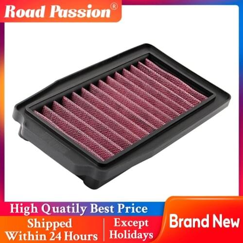Road Passion Motorcycle Parts Air Filter For Suzuki 13780-48H00-000 GW250 Inazuma 250 2012-2017 GSX-R250 GSXR250 L3 2013