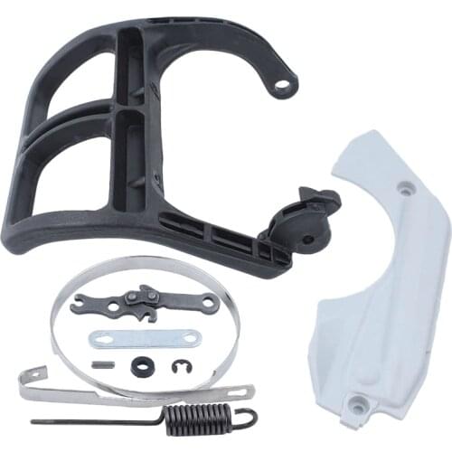 Chain Brake Handle Lever Hand Guard Cover Band Kit Fit STIHL MS180 MS170 MS 180 W0YD