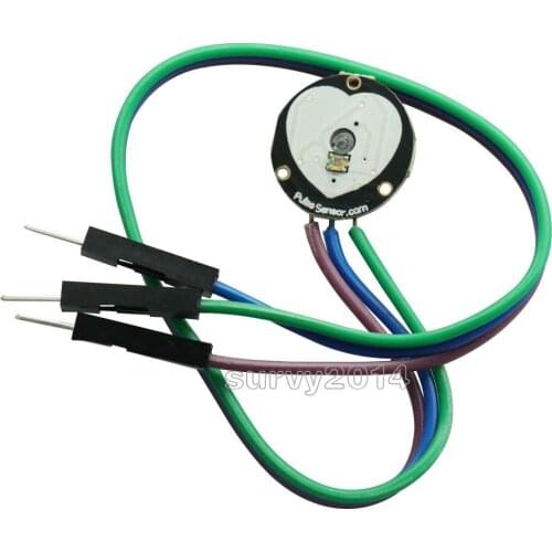 1PCS Heart Rate Pulse Sensor Pulsesensor Sensor Module For Arduino new