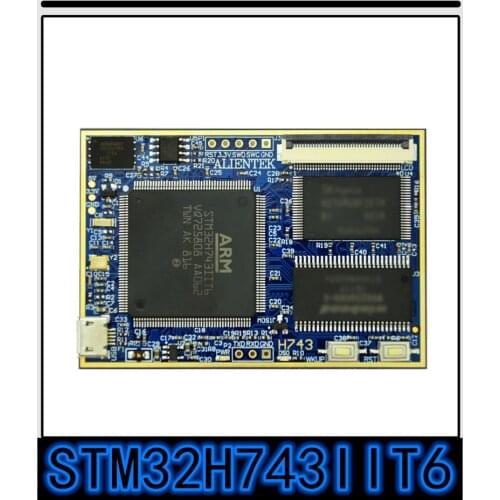 1PCS-5PCS New original authentic STM32H743IIT6 core board H7 480M main frequency development board
