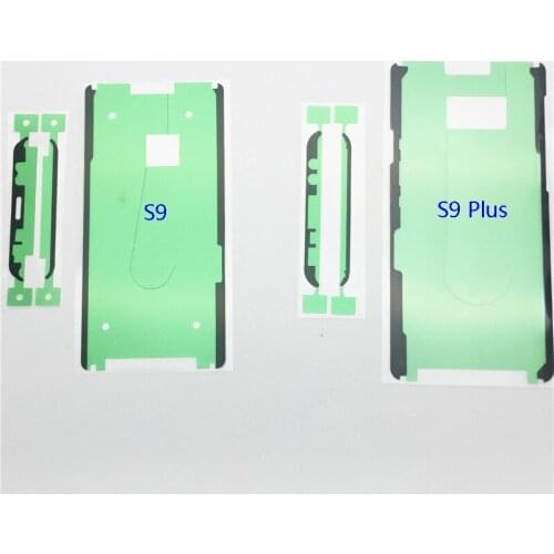 10Sets Frame Adhesive Tape for Samsung Galaxy S9 Plus S9plus LCD Screen Bezel Housing Dual Adhesive Sticker for Samsung S9 S9P