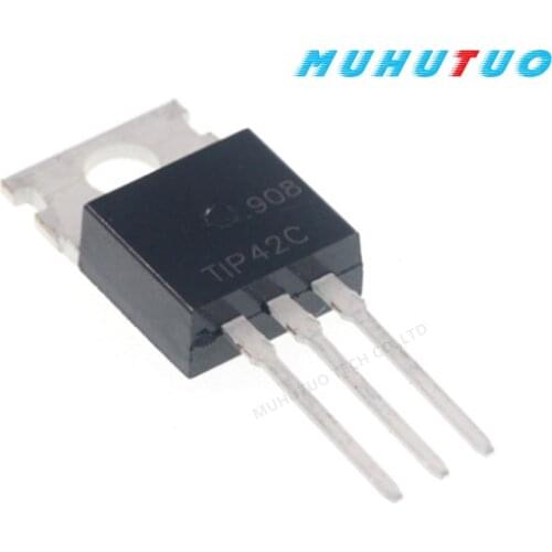 10PCS TIP41C NPN TIP42C PNP TO-220 power transistor in-line