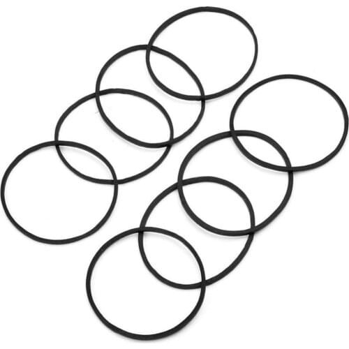 100Pcs/Set Professional Elastic Rings Rubber Bands Tattoo Machine Accessories