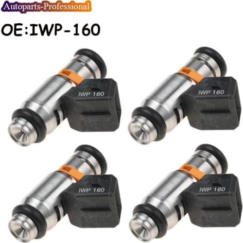 4 PCS Fuel Injector For Fiat 500 Punto Lancia 1.2 1.4 IWP160 IWP-160 71724544 77363790 71792994 71724545 71724546 75112160