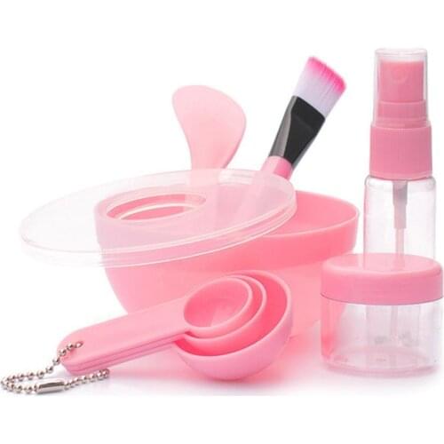 9PCS Makeup Tools DIY Face Mask Brush Spoon Stick Beauty Makeup Brush Make Tools For Mask Set up A7V6