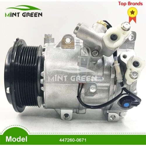 AUTO A/C COMPRESSOR for Toyota CAMRY 2006-2011/ESTIMA 2005- 2.0 2.4 8831033250/ 447260-0671/ 88310-06380/ 88310-28610/ 447190-72