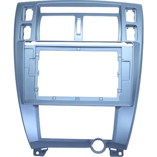 Car Fascia Navigation Frame Dash Kit For 10~10.2" Universal Android Multimedia Player For Hyundai Tucson 2006 20072008 2009~2013