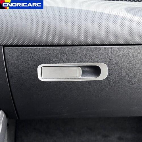 Car Copilot Glove Box Switch Cover Trim Decoration For Mercedes Benz A B Class W177 W247 CLA C118 GLA GLB Interior Accessories