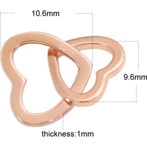 Beadsnice Charm Connector For Bracelet Connector Links Jewelry Making ID 39193