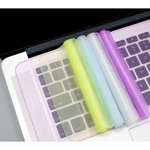 Computer Keyboard Cover Notebook Laptop Universal Protector Waterproof Skin Keypad Clear Protective Film Silicone 12-14 Inch