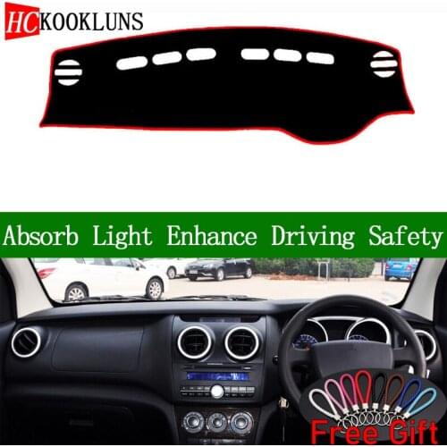 For changan HONOR 2012 2013 2014 2015 Right Hand Drive Dashboard Cover Car Stickers Sun Shade Dash Mat Interior Accessories