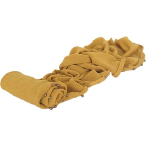 Newborn Stretch Knit Wrap Photography Props Pearl Jeresy Layer Baby Swaddle Sack Photo Studio Accessort