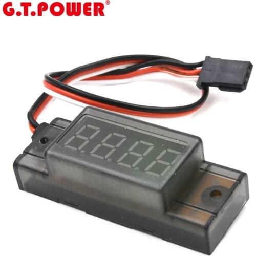 G.T.POWER RC Model Use Ignition Mini Tachometer Singal Trigger for Motor RPM Revolutions Speed Measurement Meter Tachometer