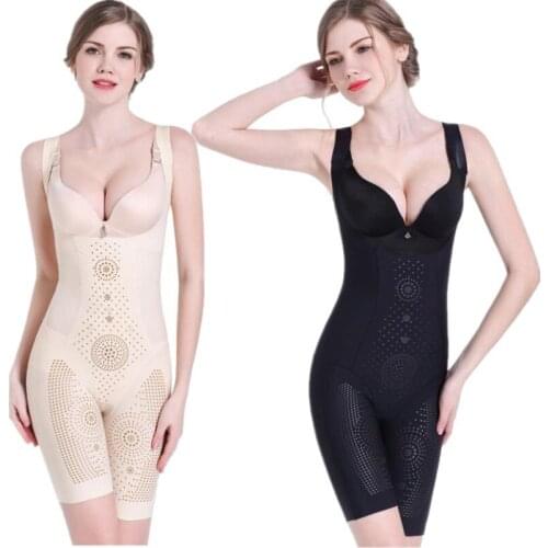 Women Body Shapewear Fat Compression Bodysuit Postpartum Recovery Waist Slimming Shaper Push Up Underwear Butt Lifter Shapers