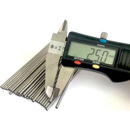 Metal Tube Stainless Steel Pipe304 Outer Diameter OD2mm 2.2mm 2.5mm 2.8mm Precise Needle Pipes Connector