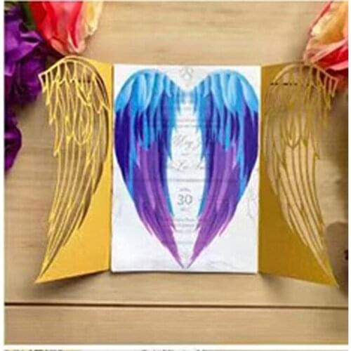 Metal Cutting Dies for scrapbooking dies DIY Paper Cards Photo Album Decorative wing cover die
