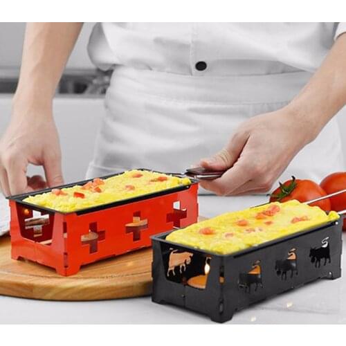Mini Cheese Grill Non-Stick Baking Tray Butter Cheese Barbecue Dish Practical Cheese Roasters Household BBQ Baking Tools
