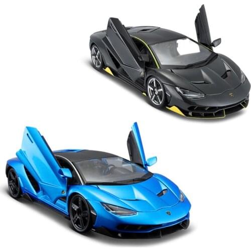 Maisto Alloy Model Cars Toys Lamborghini 1:18 Simulation Original Sports Car Transformers 5 Thermal Break Toys For Children
