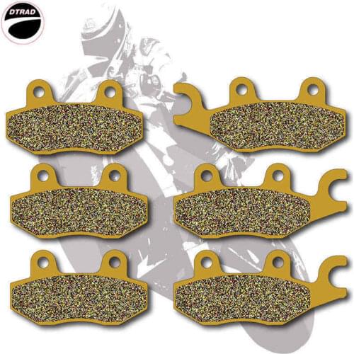 Motorcycle Brake Pads Front+Rear For TRIUMPH Sprint (All Carb Models) 1993 Tiger 885 cc 92-98 Trident 900 92-98