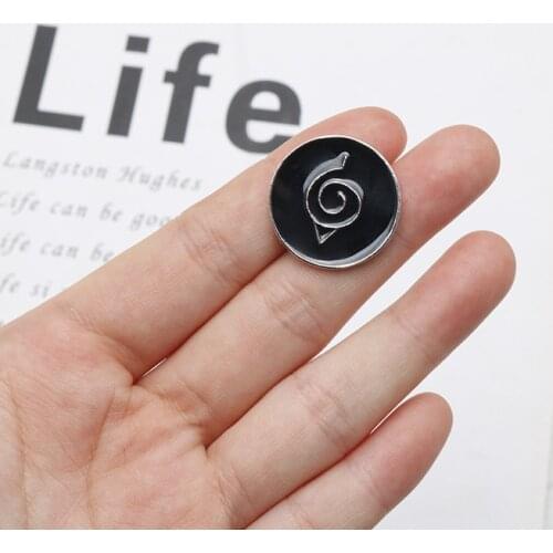 Cartoon Enamel Trinket Brooch Badges Pin Ninjaa-Brooches Pins Anime Jewelry Gift