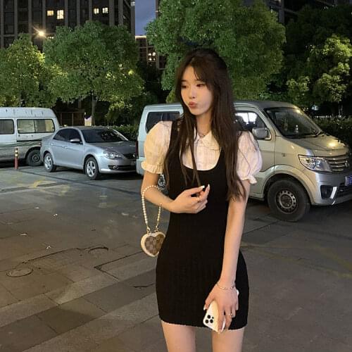 Myfjxjy Fashionable Knitted Dresses